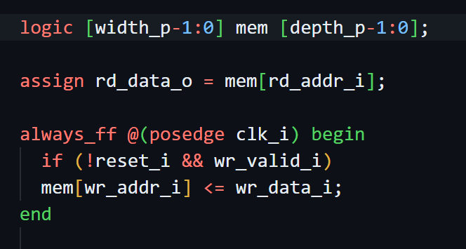asynchronousmemorydesign
