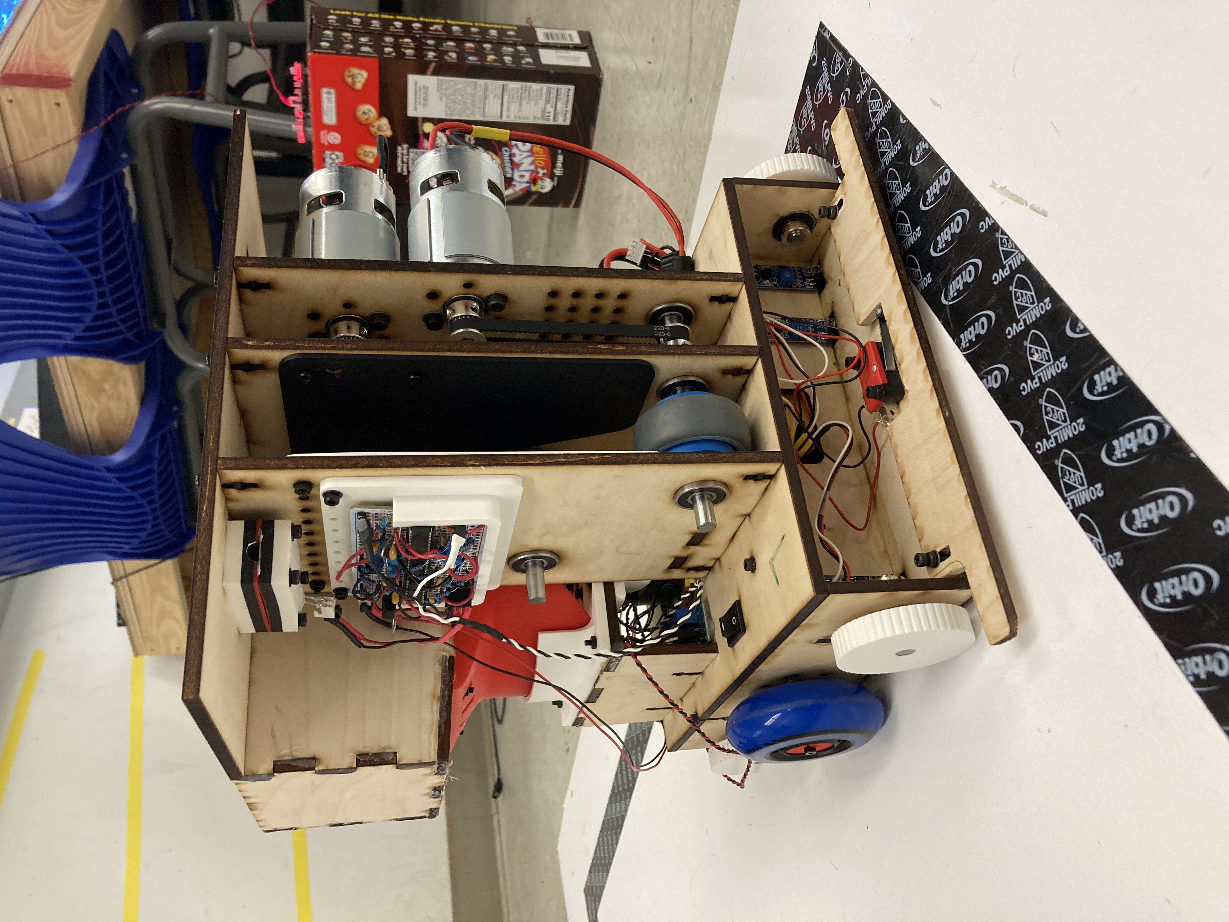 autonomousbeacontrackingshooterrobot