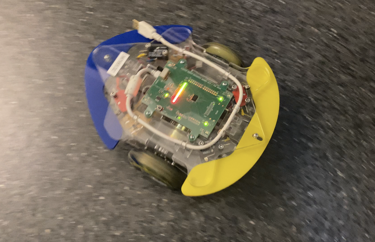 autonomouslightresponsiverobot