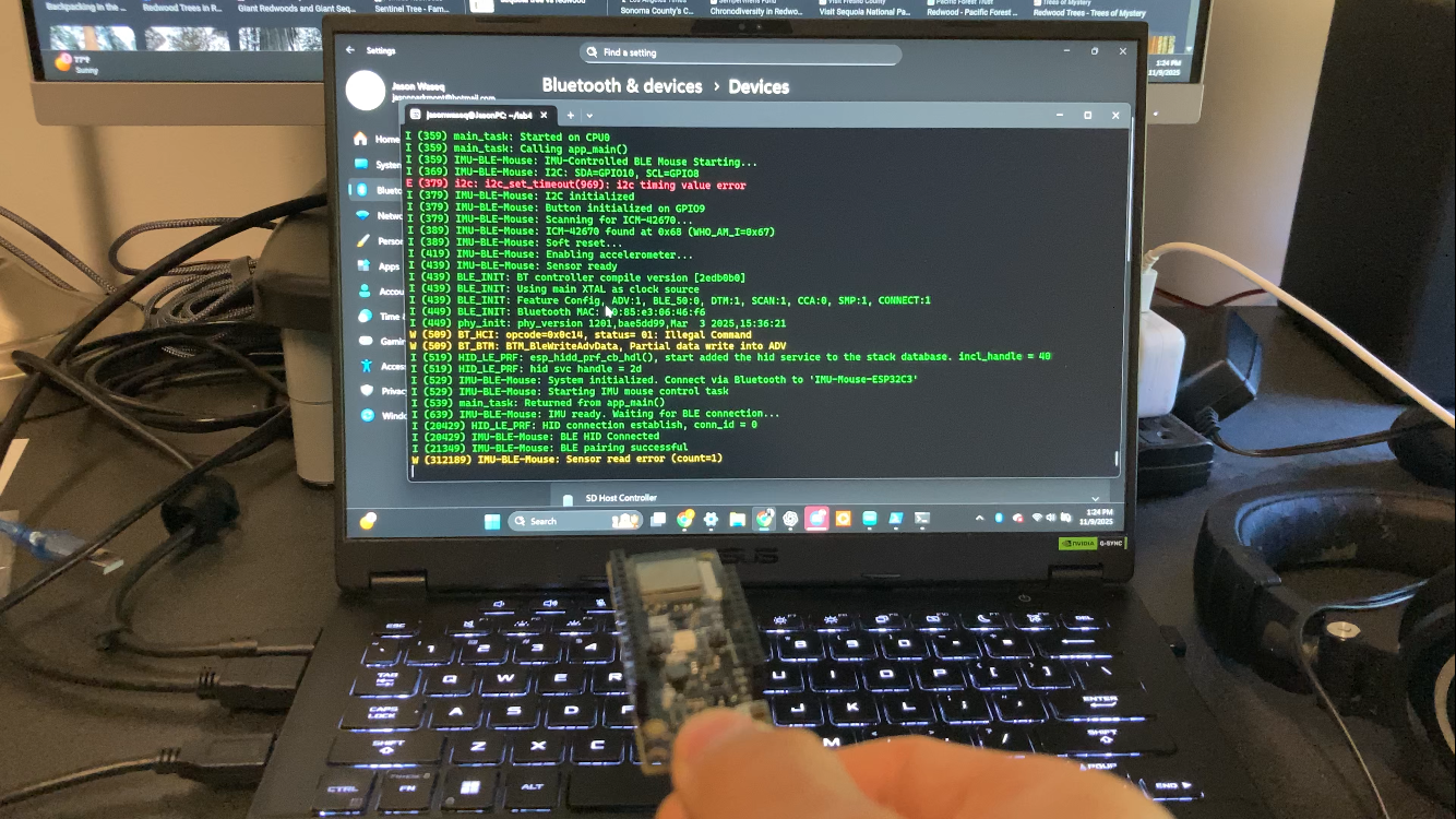 esp32bluetoothmouse