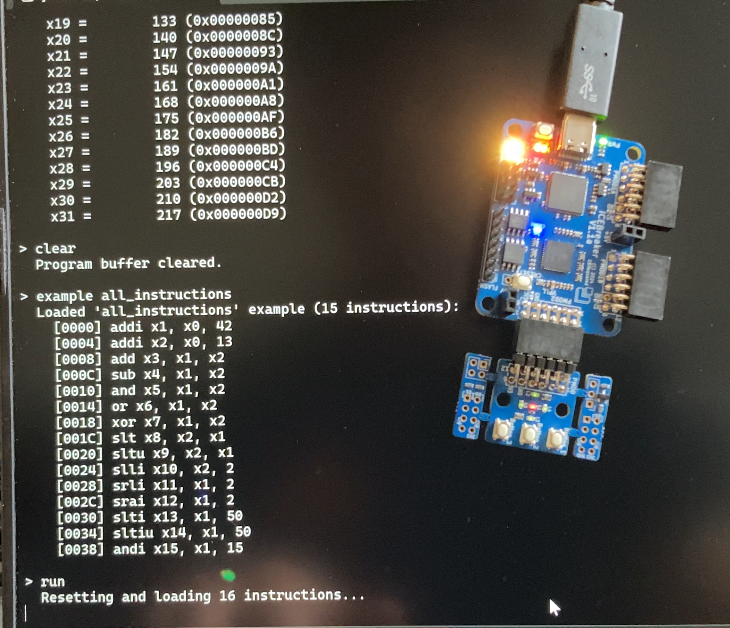 fpgariscv5stagepipelinedprocessor