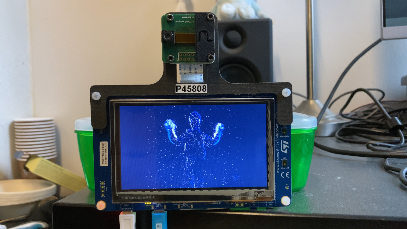 genx320stm32f746gdisco