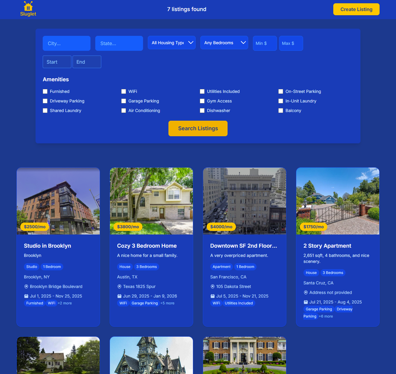 sublethousingmarketplacewebplatform